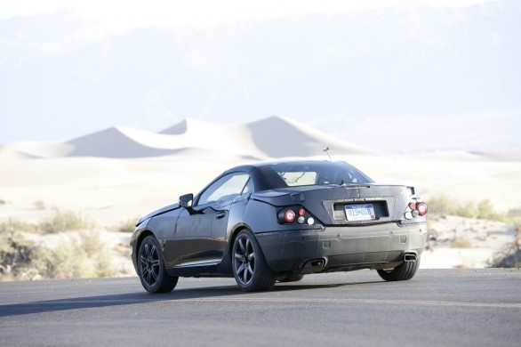 Mercedes SLK Sky Control