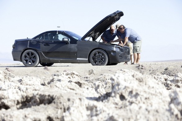 Mercedes SLK Sky Control