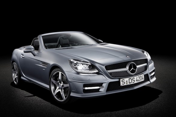 Mercedes SLK: tutte le nuove foto ufficiali