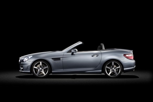 Mercedes SLK: tutte le nuove foto ufficiali