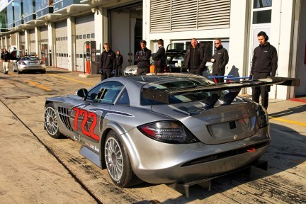 Mercedes SLR McLaren 722 GTR