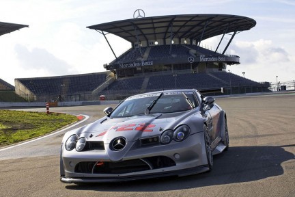 Mercedes SLR McLaren 722 GTR