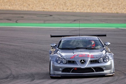 Mercedes SLR McLaren 722 GTR