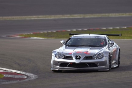 Mercedes SLR McLaren 722 GTR