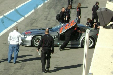 Mercedes SLR McLaren 722 GTR