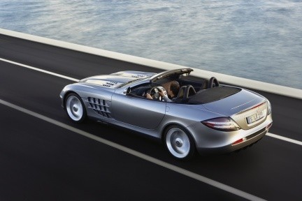 Mercedes SLR McLaren Roadster