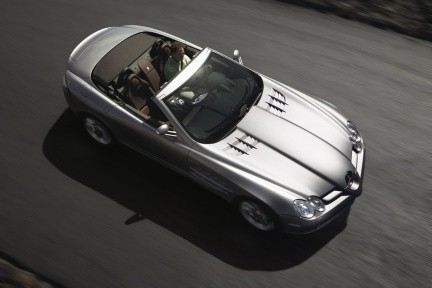 Mercedes SLR McLaren Roadster