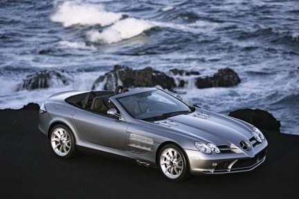 Mercedes SLR McLaren Roadster