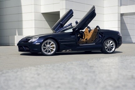 Mercedes SLR McLaren Roadster