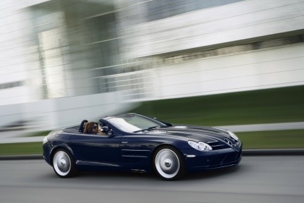 Mercedes SLR McLaren Roadster