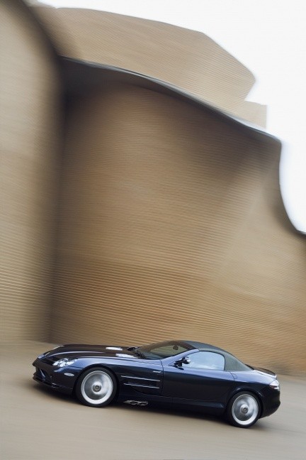 Mercedes SLR McLaren Roadster