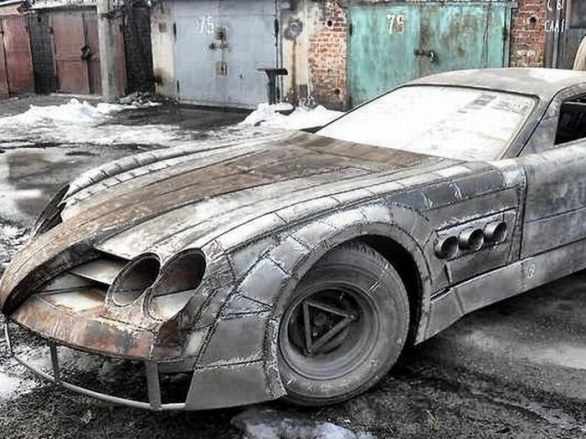Mercedes SLR: una bizzarra replica proveniente dalla Russia