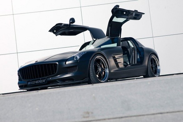 Mercedes SLS 63 Supersport GT by Kicherer