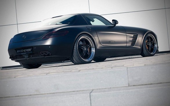 Mercedes SLS 63 Supersport GT by Kicherer