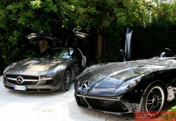 Mercedes SLS AMG