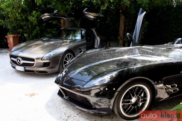 Mercedes SLS AMG