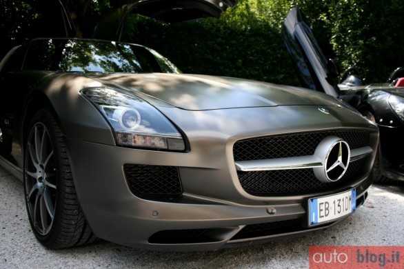 Mercedes SLS AMG