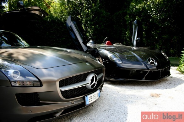 Mercedes SLS AMG