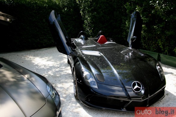 Mercedes SLS AMG