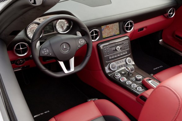 Mercedes SLS AMG: arrivano le sospensioni sportive AMG Ride Control