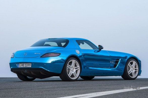 Mercedes SLS AMG Coupé Electric Drive