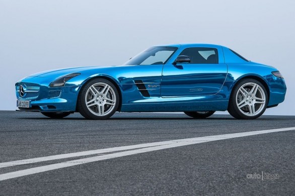 Mercedes SLS AMG Coupé Electric Drive