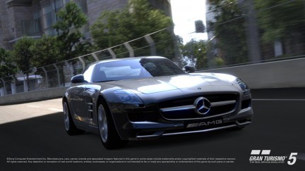 Mercedes SLS AMG: gli screenshots da Gran Turismo 5