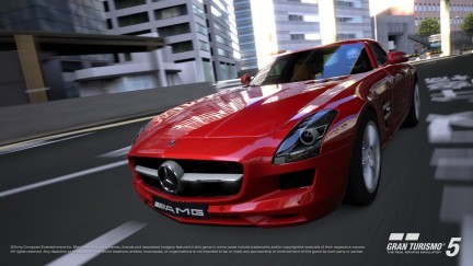 Mercedes SLS AMG: gli screenshots da Gran Turismo 5