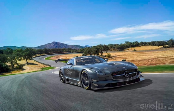 Mercedes SLS AMG GT3 \