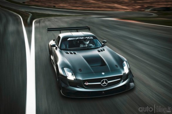 Mercedes SLS AMG GT3 \