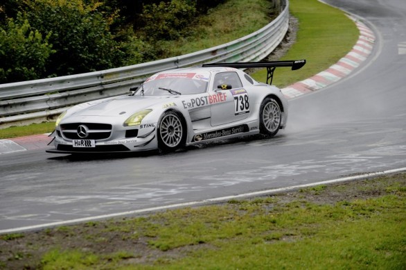 Mercedes SLS AMG GT3 al Nürburgring