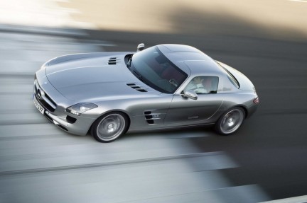 Mercedes SLS AMG: la gallery completa