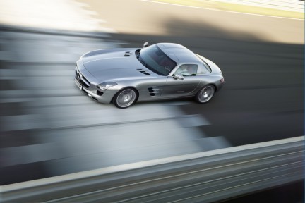 Mercedes SLS AMG: nuove foto ufficiali
