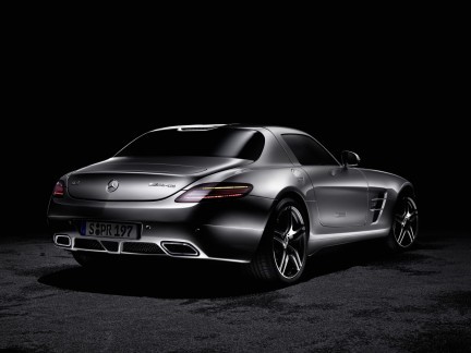 Mercedes SLS AMG: nuove foto ufficiali