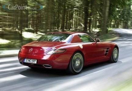 Mercedes SLS AMG - Prime immagini ufficiali