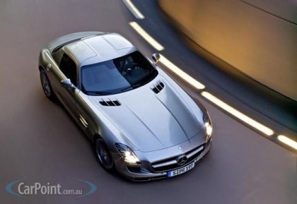 Mercedes SLS AMG - Prime immagini ufficiali