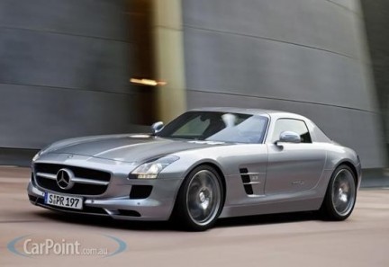 Mercedes SLS AMG - Prime immagini ufficiali