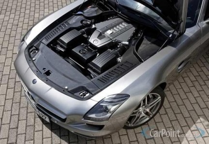 Mercedes SLS AMG - Prime immagini ufficiali