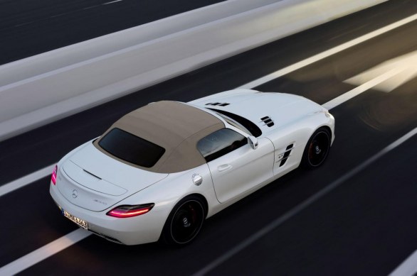 Mercedes SLS AMG Roadster