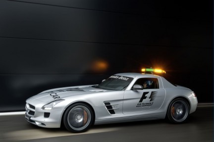 Mercedes SLS AMG Safety Car Formula 1 2010