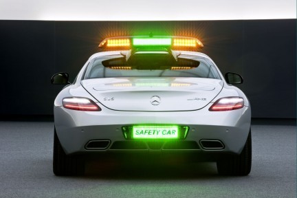 Mercedes SLS AMG Safety Car Formula 1 2010