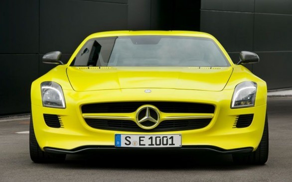 Mercedes SLS E-Cell