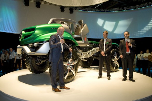 Mercedes Unimog Concept