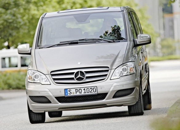 2010 Mercedes-Benz Viano (W639 facelift 2010) 3.5 L (258 CV