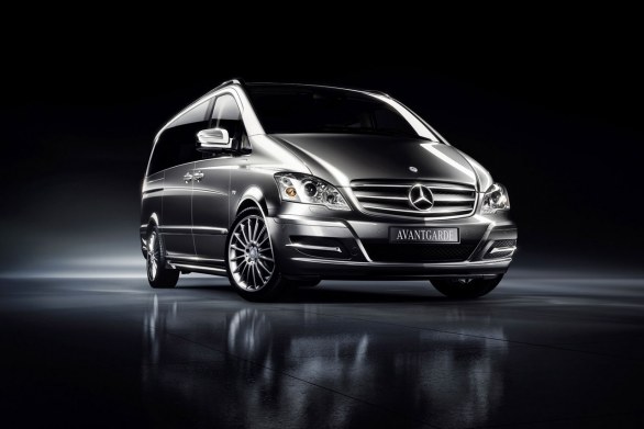 Mercedes Viano Avantgarde Edition 125