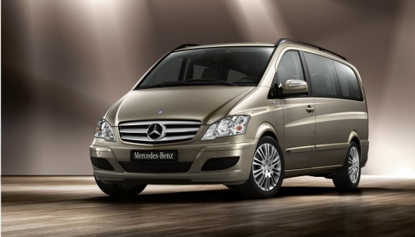 Mercedes Viano e Vito restyling