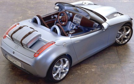 Mercedes Vision SLA Concept