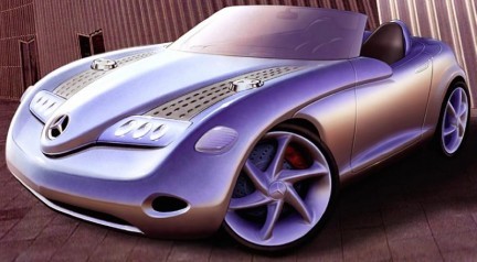 Mercedes Vision SLA Concept