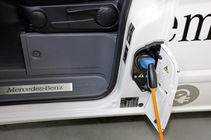 Mercedes Vito: una versione elettrica sarà prodotta in 100 esemplari
