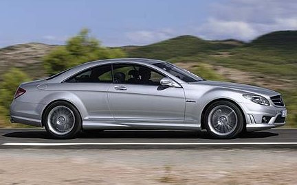 Mercedes CL 63 AMG